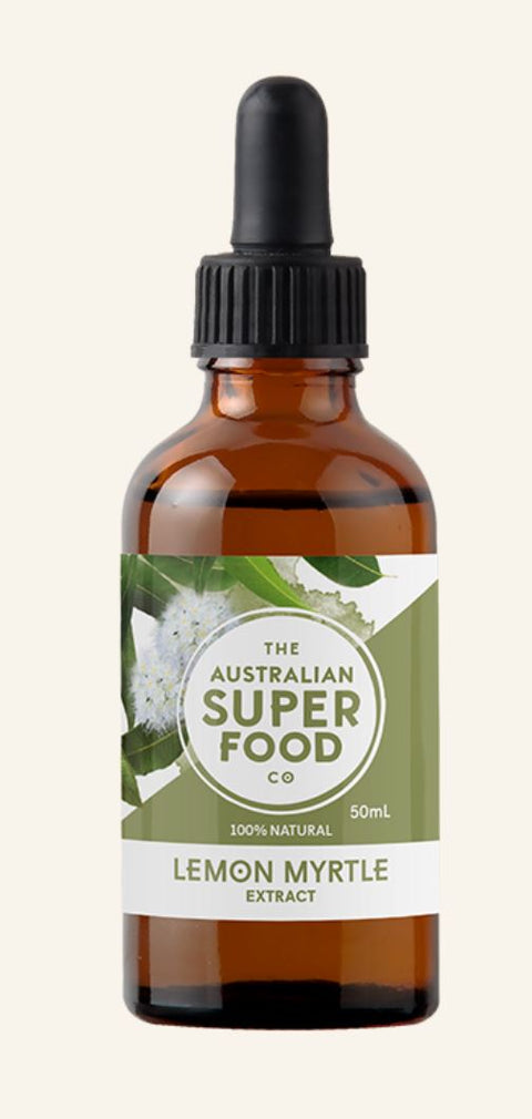 The Australian Super Food Com Lemon Myrtle Extract 50ml