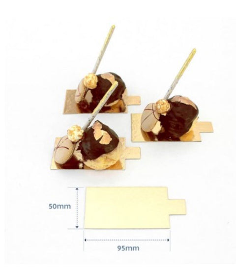 Dessert Boards Rectangle 50pk