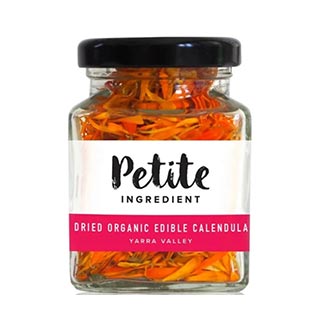 Petite Ingredient Dried Organic Edible Calendula 4g