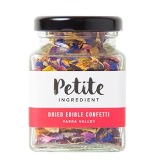 Petite Ingredient Dried Edible Confetti 5g