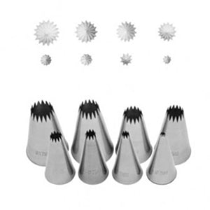 French Star Pastry Set of 8