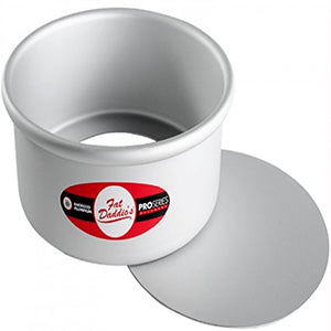 Fat Daddio's Removable Bottom Round Cake Pan 4x3"