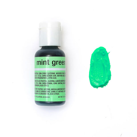 Chefmaster Mint Green Food Gel