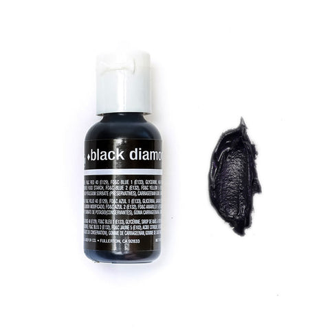 Chefmaster Black Diamond Food Gel