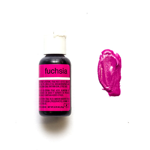 Chefmaster Fuchsia Food Gel