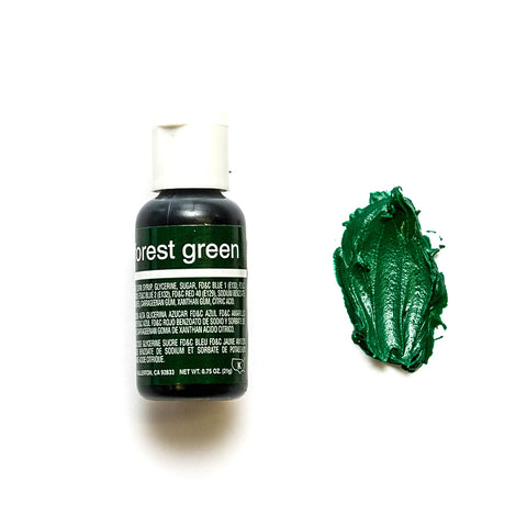 Chefmaster Forest Green Food Gel