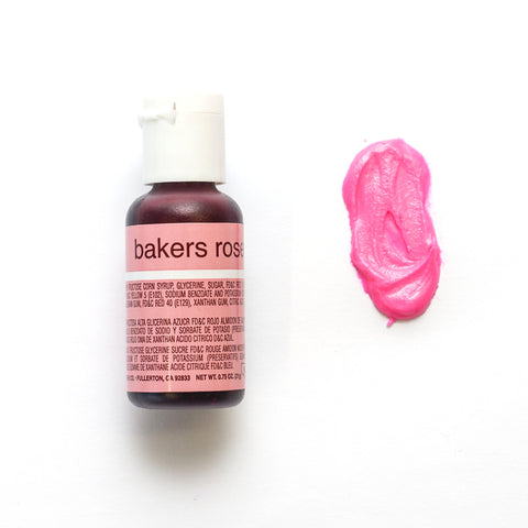 Chefmaster Bakers Rose Food Gel