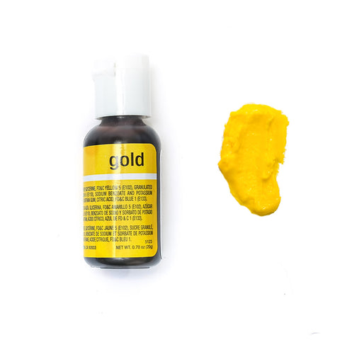 Chefmaster Gold Food Gel