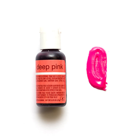 Chefmaster Deep Pink Food Gel