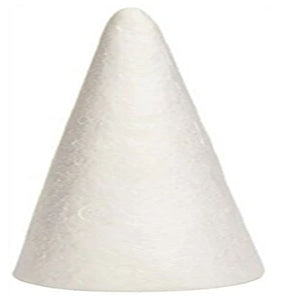 Styrofoam Cone 10" x 4" - (Duplicate Imported from WooCommerce)