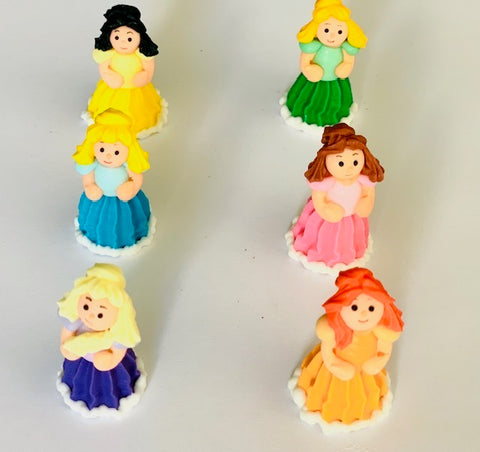 EdibleToppers- 3D Princess