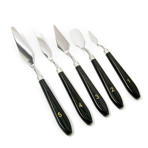 Sprinks Palette Knives Set of 5