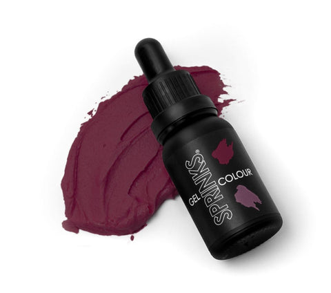 Sprinks Gel Colour Maroon