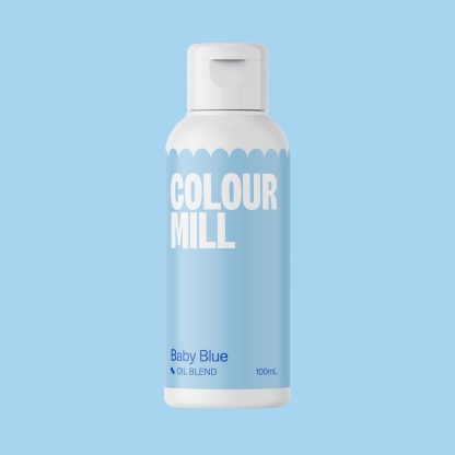 Colour MIll oil colour Baby Blue 100mL