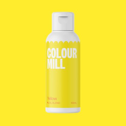 Colour Mill Yellow 100ml