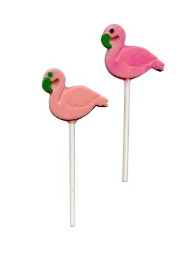 Flamingo Sucker Chocolate Mould