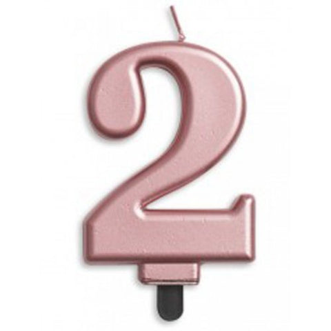 No.2 Jumbo Candle Rose Gold