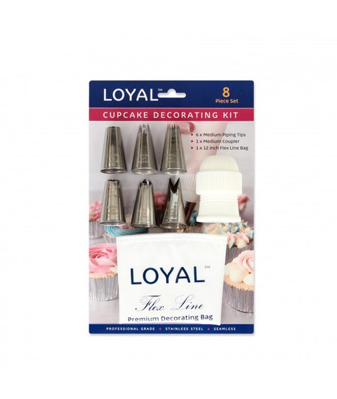 Loyal Cupcake Decorating Kit