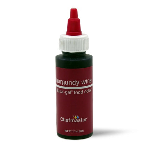 Chefmaster Burgundy Food Gel 65g