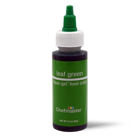 Chefmaster Leaf Green Food Gel 65g