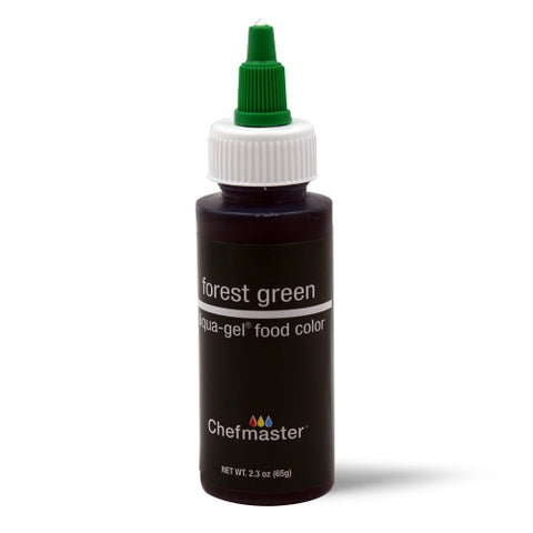 Chefmaster Forest Green Food Gel 65g