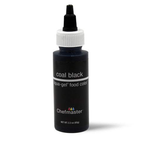 Chefmaster Coal Black Food Gel 65g