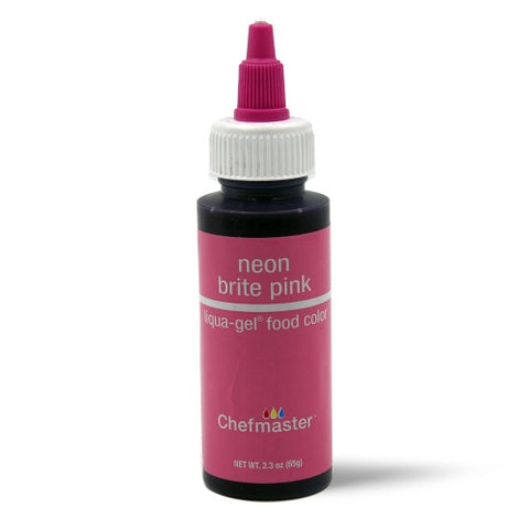 Chefmaster Neon Brite Pink Food Gel 65g