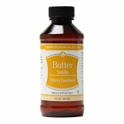 LorAnn Emulsion Butter Vanilla 118ml