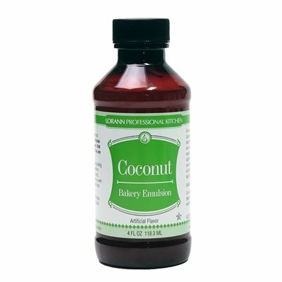 LorAnn Emulsion Coconut 118ml