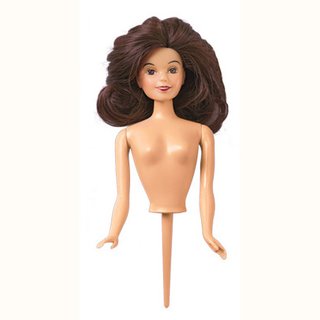 Wilton Dolly Varden Doll on Pick Brunette