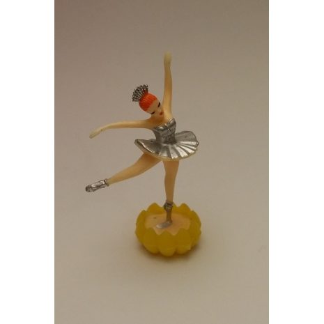 Plastic Ballerina Bud Cake Topper