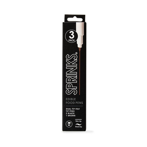 Sprinks Edible Food Pens Essentials Pack