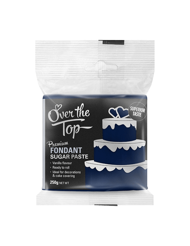 Over the Top Fondant Blue Navy 250g