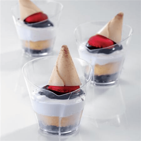 Martellato - Waffle Desert Cup 70ml 100 Pack