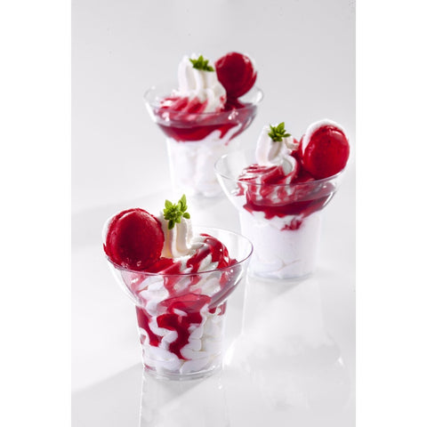 Martellato - Soft Ice Sundae Desert Cup 105ml 100 Pack