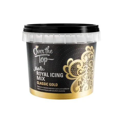 OTT Metallic Royal Icing Classic Gold