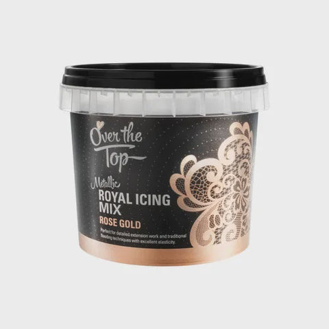 OTT Metallic Royal Icing Rose Gold