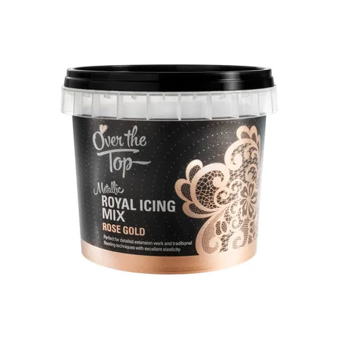 OTT Metallic Royal Icing Rose Gold