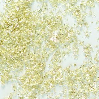 Original Artisan Gold and Silver Leaf Flakes