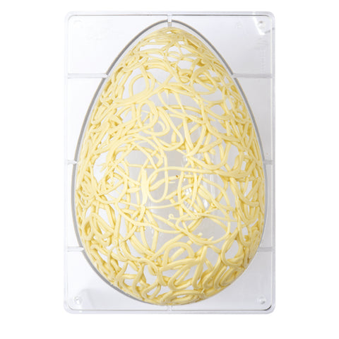 Egg Polycarbonate Mould 1kg