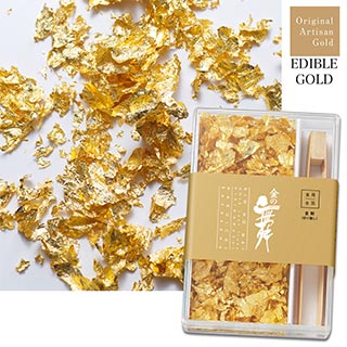 Original Artisan Gold and Silver Leaf Flakes