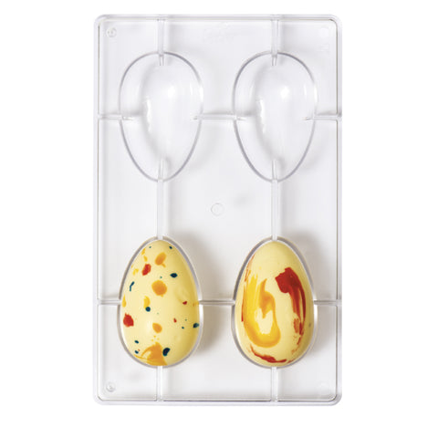 Egg Polycarbonate Mould 4 Cavity