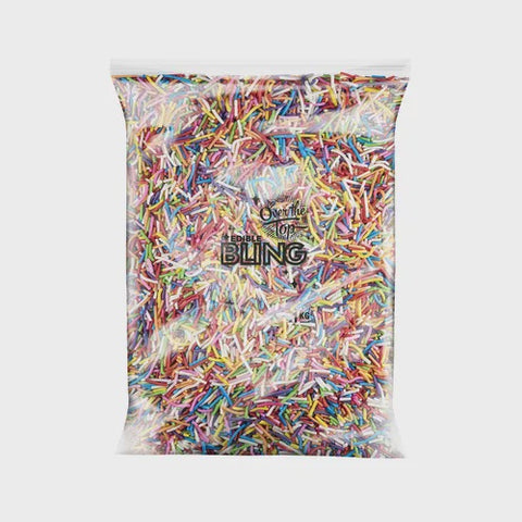 Rainbow Jimmies 1kg
