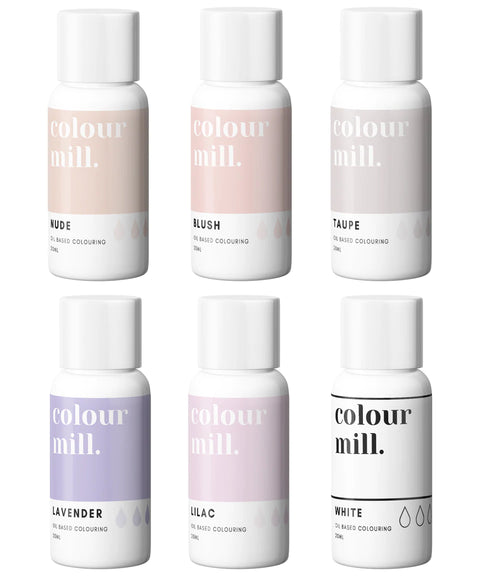 Colour Mill Nude Pack