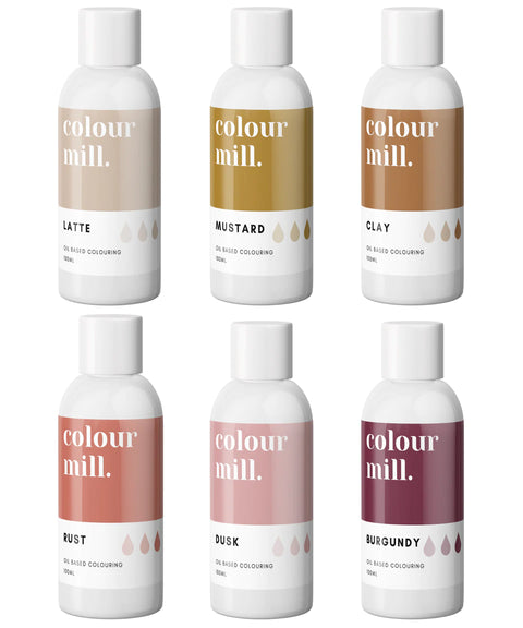 Colour Mill Desert Pack 100ml