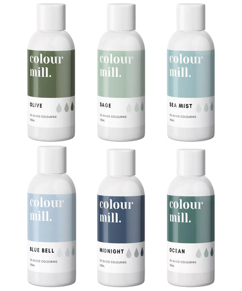 Colour Mill Coastal Pack 100ml