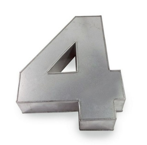 Numbered Cake Tin's For Hire