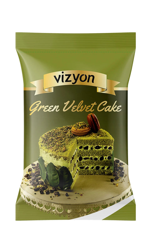 Vizyon Green Velvet Cake Mix 1kg