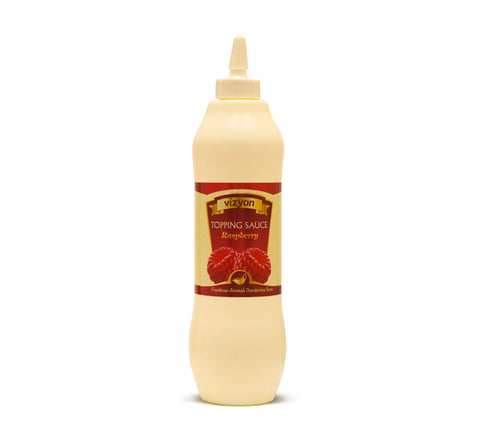 Vizyon Topping Sauce 1kg Raspberry