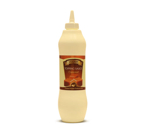 Vizyon Topping Sauce 1kg Caramel